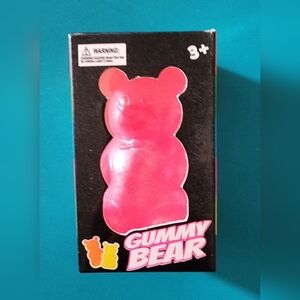 Gummy Bear Sugar Squishy Pink